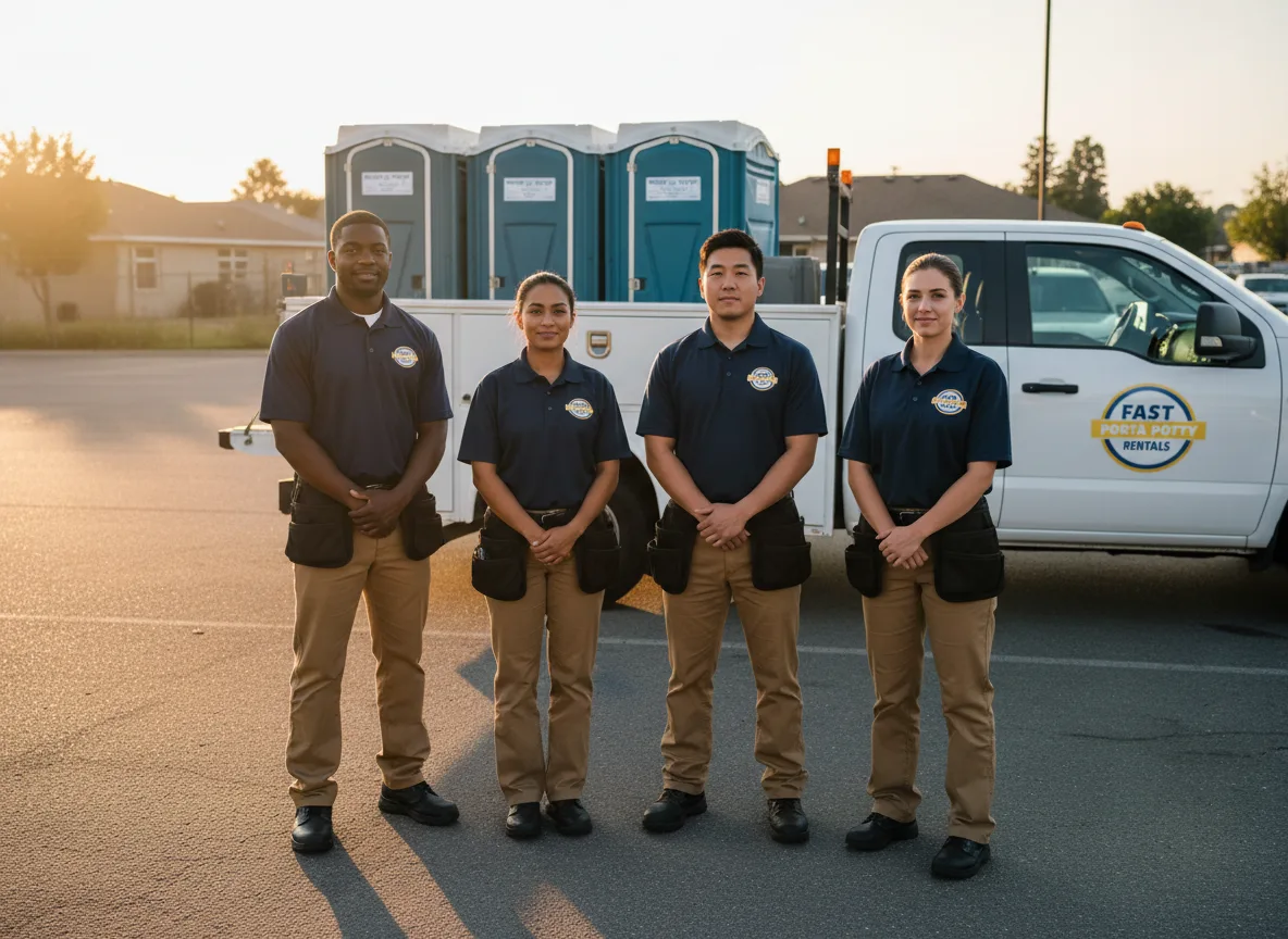Standard Porta Potty Rentals company in Pukwana, SD