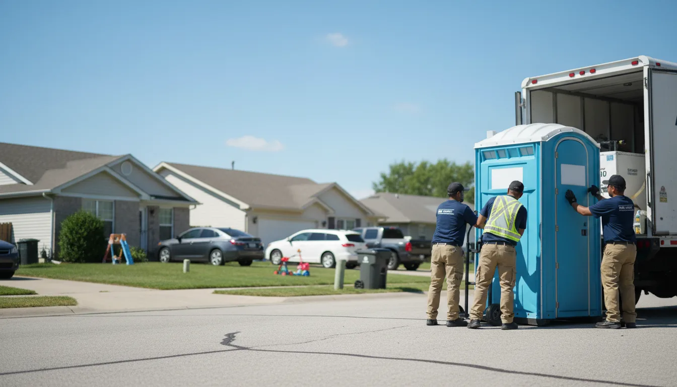 Standard Porta Potty Rentals in Pukwana, SD near me